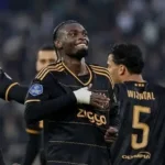 Jorthy Mokio brille avec un doublé sous les couleurs de l’Ajax Amsterdam ce week-end