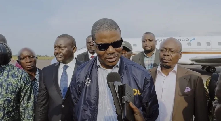 Juan Ted Beleshayi souhaite dynamiser l&rsquo;entrepreneuriat local à Kindu grâce à la sous-traitance