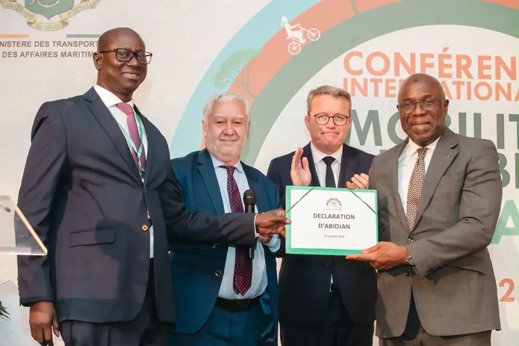 La Déclaration d’Abidjan définit quatre priorités pour la mobilité durable en Afrique