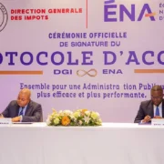 La DGI et l’ENA-RDC signent un protocole d&rsquo;accord pour moderniser les compétences fiscales