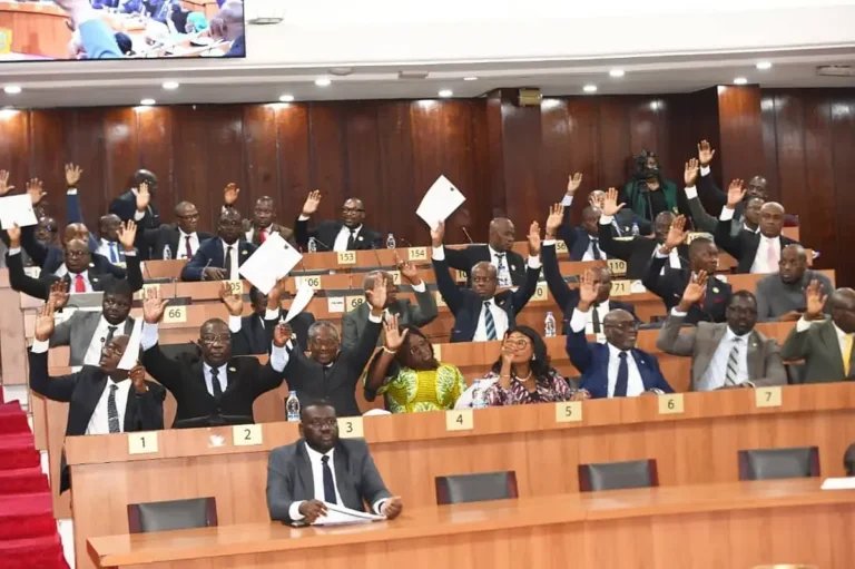 L&rsquo;Assemblée nationale ivoirienne examine 12 projets de loi lors de sa deuxième session ordinaire 2026