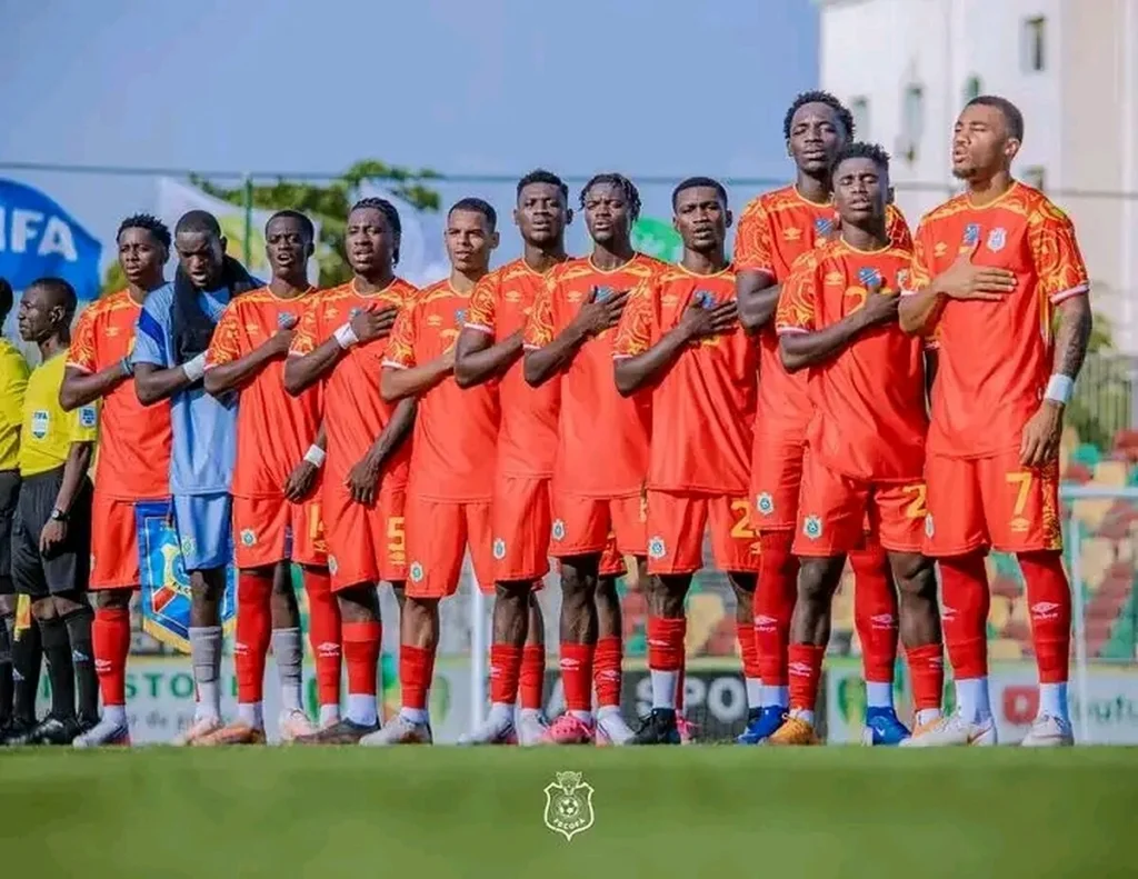 Les Léopards U23 affrontent le Nigeria à Lubumbashi pour les éliminatoires de la CAN 2027