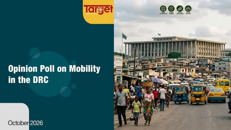 L&rsquo;utilisation des taxis-motos en RDC passe de 30 % à 53 % en trois ans