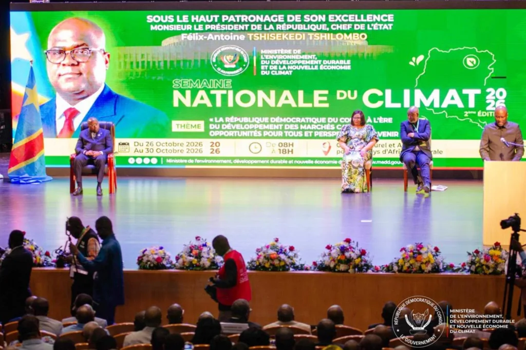 SENAC 2026 : La RDC développe les marchés du carbone pour un avenir durable et inclusif
