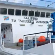 Maniema : un baliseur sur le fleuve Congo entre Kindu et Ubundu, ce que cela change